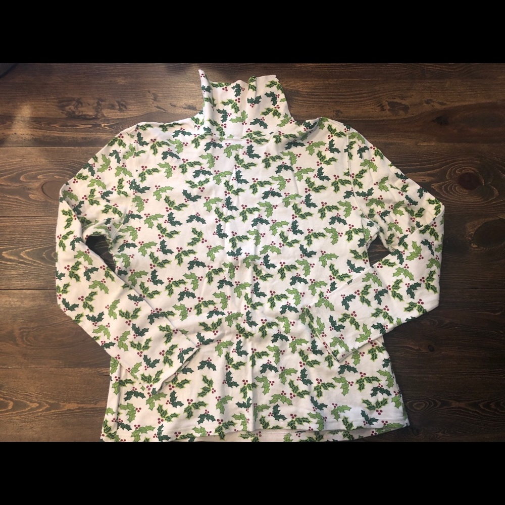 Holiday Turtleneck Large